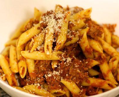 Italian Beef Brisket Pasta Family Pack