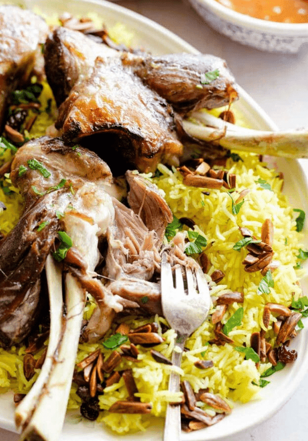 Layal Baghdad, iraqi food, irani food, maqloobah, makbous, ghoozi, soulfood, best in karachi