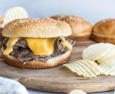 Buffalo Beef Steak Burger