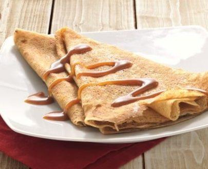 Caramelise Crepe (Caramel Crepe)