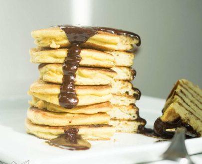 Chocolate Blintzes Pancakes