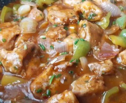Chicken Chilli with Gravy – Large