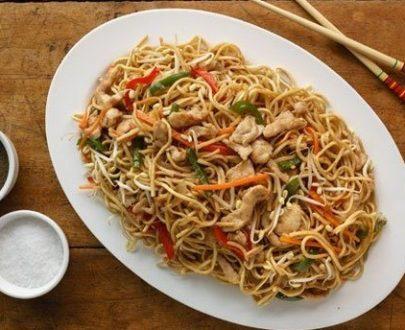 Chicken Chowmein Noodles Family Box
