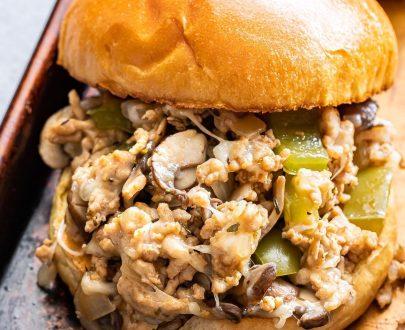 Chicken Philly Cheese