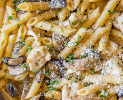 Creamy Pasta with Lean Chicken