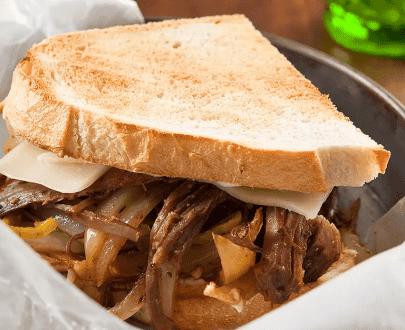 Grilled Beef Sandwich