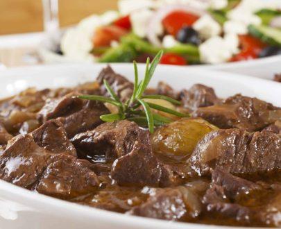 Lemon Beef with Gravy – Large