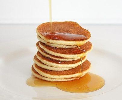 Maple Syrup Pancakes