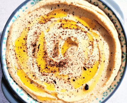 Nutty Hummus