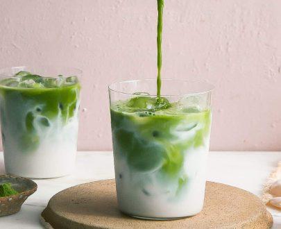 Pistachio Latte – Cold