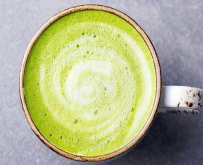 Pistachio Latte – Hot