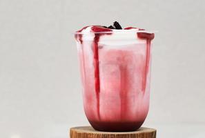 Red Velvet Latte – Cold