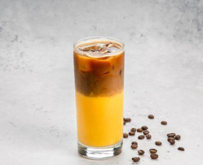 Saffron Latte – Cold