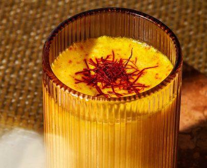 Saffron Latte – Hot