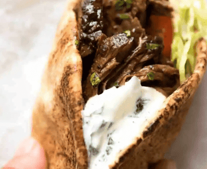 Shawarma Laham (Beef)