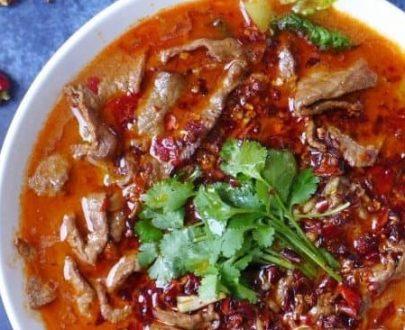 Sichuan Beef with Gravy – Large