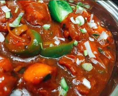 Sichuan Chicken with Gravy – Large