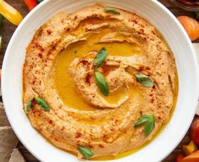 Yemeni Salsa Hummus