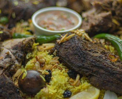 Mandi Baqar (Boneless Beef)