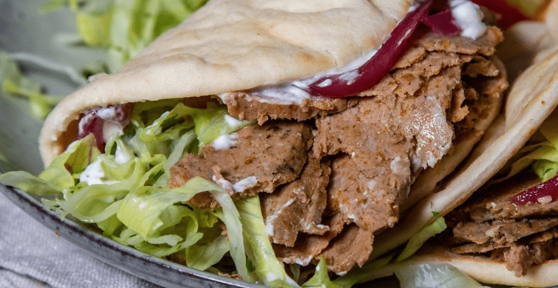 Beef doner Shawarma