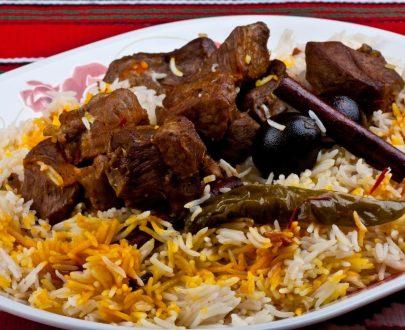 Mandi Hashi (Boneless Camel)