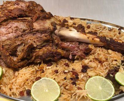 Laham Mandi (Goat/Mutton)