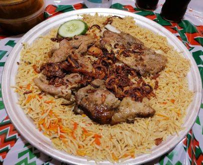 Laham Madhghout (Goat/Mutton)