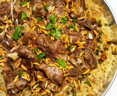 Mutton Ghoozi with Double Beef Grill