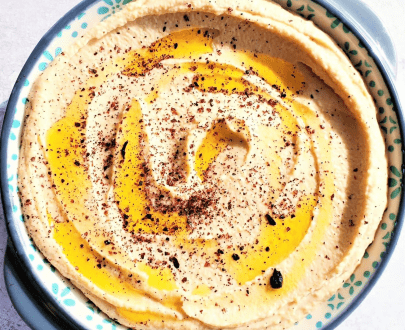 Nutty Hummus