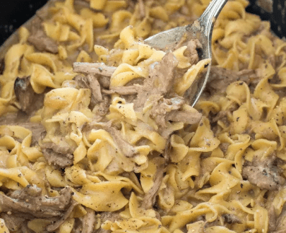 Pasta with Lean Shredded Beef