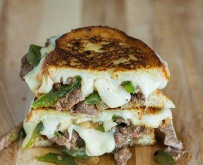 Philly cheesesteak Sandwich