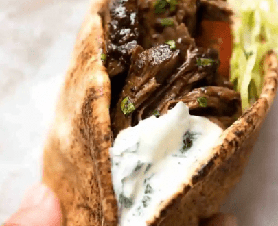 Shawarma Laham (Beef)