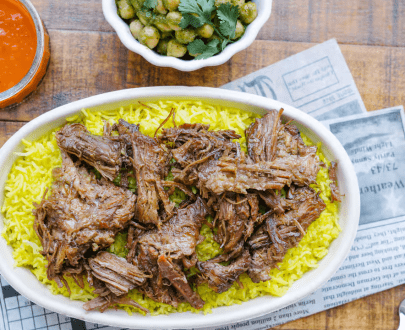 Single Mix Maqloobah Platter