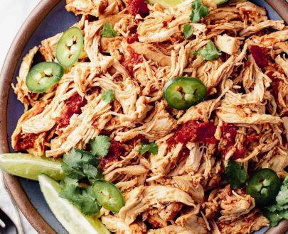 Spicy Extreme Keto Grill Shred Chicken
