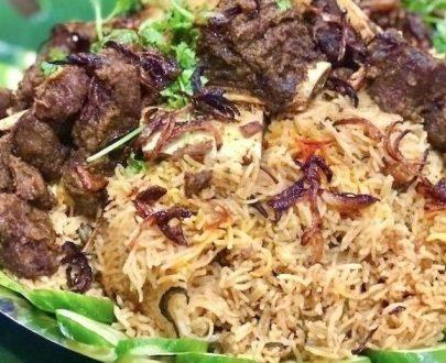 Mandi Baqar (Boneless Beef)